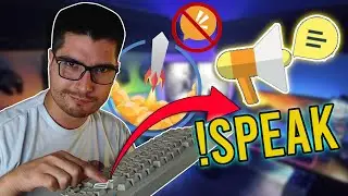 COMO PONER SPEAK EN TWITCH (no speechchat)