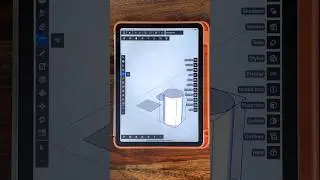SketchUp On iPad |Day4| #shorts #sketchup #ipad #ipaddesign #drawing #cad #ipadpro