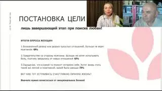 Как правильно ставить цель о построении семьи