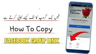 How to Copy Facebook Group Link