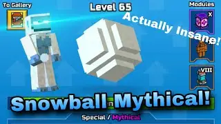 Finally Making Snowball Mythical! (It’s ACTUALLY INSANE!) | Terrorz PG3D