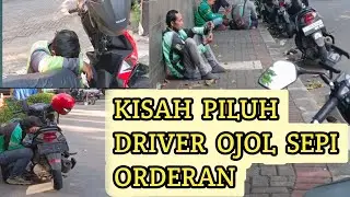 SEPI ORDERAN HINGGA TAK DAPAT INSENTIF DRIVER OJOL TETAP LAKUKAN INI..!