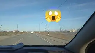 калмыкия зимой, совсем нет снега!! удивительная калмыкия, Элиста.