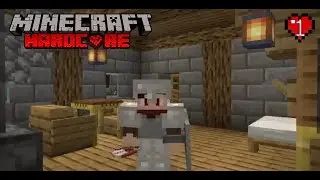 minecraft hardcore series | eps 1.