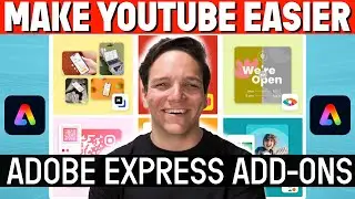 Adobe Express Add-ons Make YouTube EASIER Than Ever!