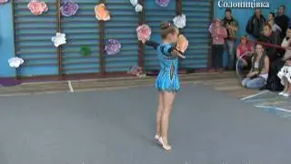 Художня гімнастика. Дергачівський район. 2017 06 03