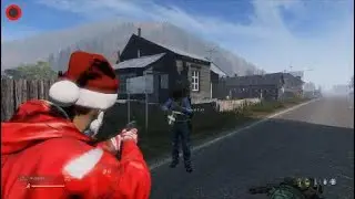 Dayz santas giving out gifts