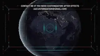 HUD Screen Overlays | After Efects Project Files - Videohive template