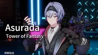 Next Male SSR Character Asurada   Tower of Fantasy Main Story