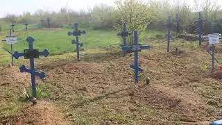 Монашеское кладбище в Одесской области