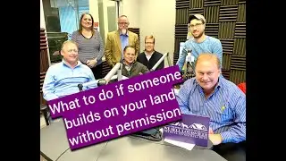 What to do if someone builds on your land without permission