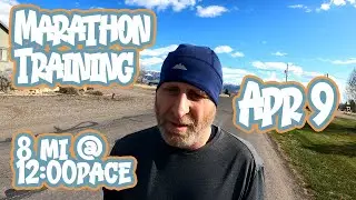 Marathon training: 8 more miles