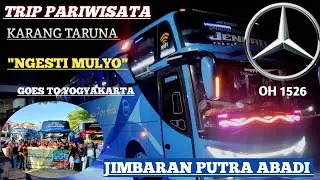 TRIP PARIWISATA BERSAMA Po JIMBARAN PUTRA ABADI (JENDRA) part 1 #buspariwisata #busmania