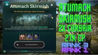 Atumach Skirmish | Corsair 27K CP | Black Desert Mobile