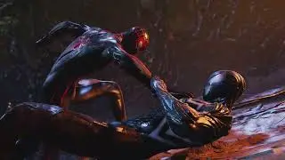 Spiderman 2  Miles vs Evil Peter EPIC FIGHT