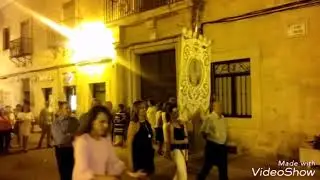 Promoción de la procesión virgen de Fátima de corral de Almaguer 2018