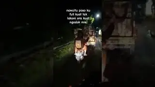 sahur..... #sahurontheroad #soundsystem ##ramadhan #puasa #sahur