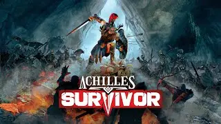 Achilles: Survivor Reveal Trailer 🚨 NEW GAME REVEAL! | Bullet Heaven in Ancient Greece!