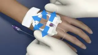 Tegaderm™ IV Advanced Dressing 1683 for PIV Application Video