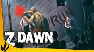 UN JEU DE SURVIE, ZOMBIE, STRATÉGIE AU TOUR PAR TOUR ! (Z Dawn)