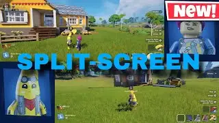 Split-Screen Co-Op Coming to LEGO FORTNITE - The Future of LEGO Multiplayer!