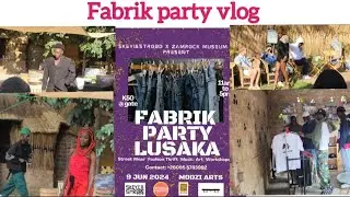 #vlog Attending the Lusaka fabrick party 🔥🔥🫨🫨🫨🥳💃💃💃#subcribe#fashion