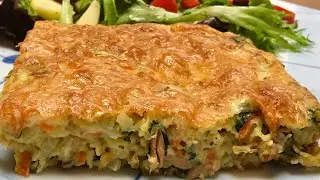 Vegetables Dinner Recipe! Easy and Quick with salad🥗