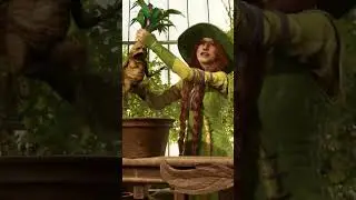Screaming Plant in Hogwarts Magical University #shorts #harrypotter #hogwartslegacy
