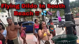 Flying Sex Toys In South Beach !!