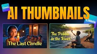 How to Make AI Story Thumbnails in Canva [Free] || Canva Tutorial
