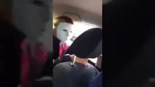 white masked bandit
