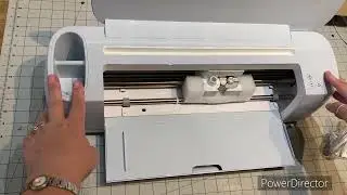 Unboxing my Cricut Maker 3 machine and accessories.