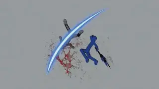 Gun Sword Combo - 2D Animation