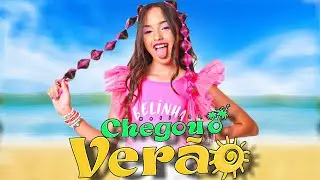 CHEGOU O VERÃO -  BELINHA  (VÍDEO CLIPE OFICIAL)