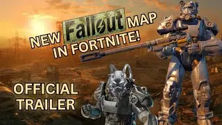 FALLOUT MAP in Fortnite Creative! NEW