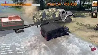SpinTires Stream-карта "Бригада "УХ 6"