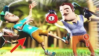 KÖTÜ KOMŞU ORMANDA NE SAKLIYOR ? 😱 Hello Neighbor Mod