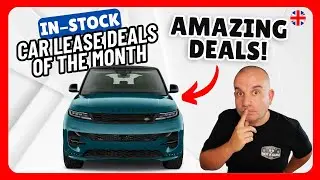 In-Stock Car Lease Deals of the Month | Petrol, Diesel & Hybrids