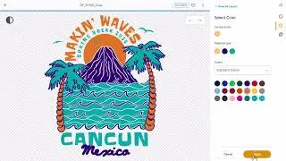 New GraphicsFlow Feature: Color Details in Customized Stock Designs