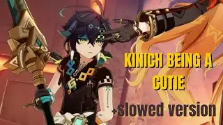Kinich being adorable (+ slowed down zoomed version)