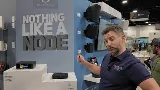 Bluesound Nodes upgraded | Wireless music streamers | CEDIA 2024