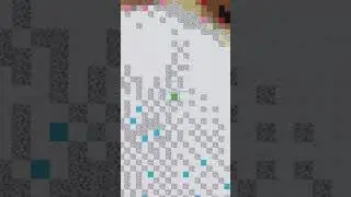 Homer Simpsons Sayajin Edit Meme Pixel Art in Minecraft