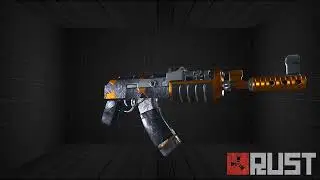 Rotten Gold AK (Rust Skin)