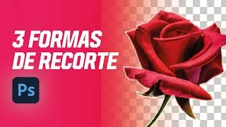 3 Formas de Recortar no Photohop