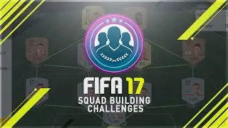FIFA 17 - Squad Building Challenges Tudo sobre o Novo Modo