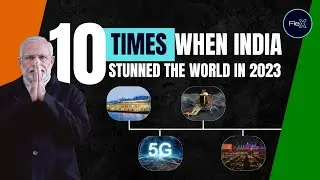 10 Times India Soared in 2023: Moments That Made the World Take Notice! #india #flexupdates