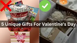 Valentine's Day Gift Guide 2024 | 5 Unique Presents to Make Their Day Extra Special
