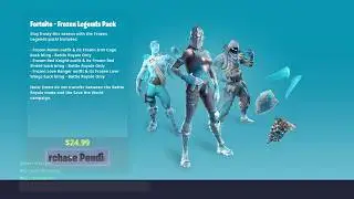 Fortnite: Buying Frozen Legends Bundle!