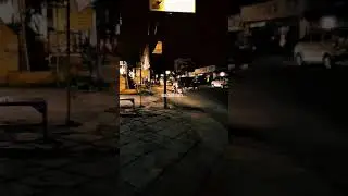 jalan malam kota solo