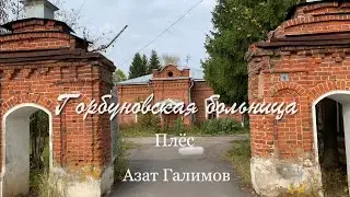 Азат Галимов. Плёс, Горбуновская больница.